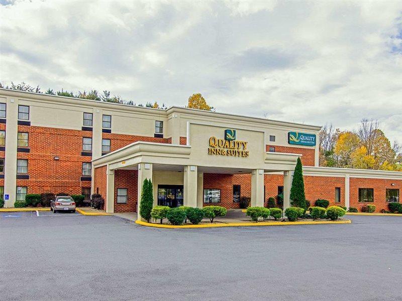 Quality Inn & Suites Lexington Near I-64 And I-81 Timber Ridge Екстериор снимка